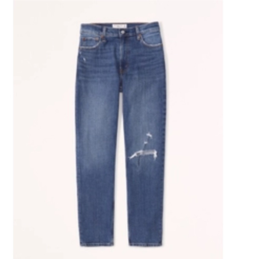 Abercrombie The Mom High rise - size 27